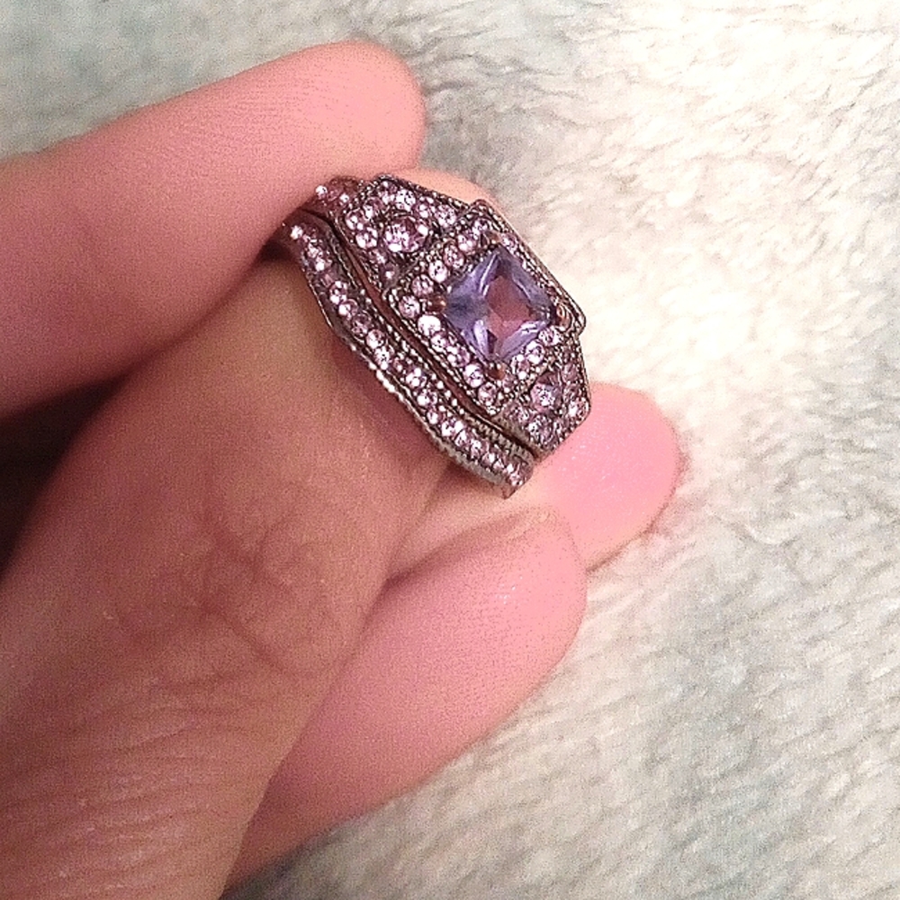 Beautiful 2 Band Ring Set